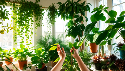 How to Keep Your Indoor Plants Thriving All Year: A Comprehensive Guide to Year-Round Plant Care