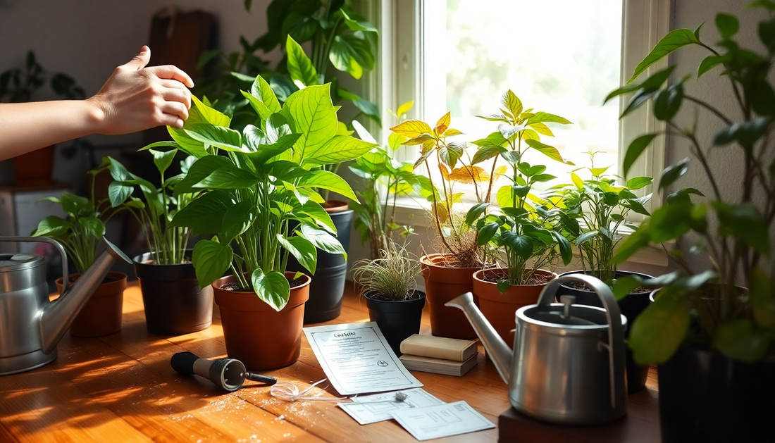 Common Plant Care Mistakes and How to Avoid Them