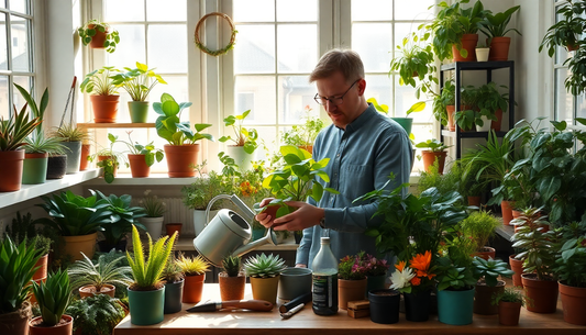 10 Easy Plant Care Tips for Beginners: Your Complete Guide to Growing Healthy Plants